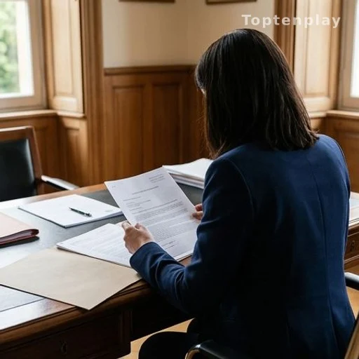 Propriétaire de dos consultant des documents immobiliers dans un bureau administratif