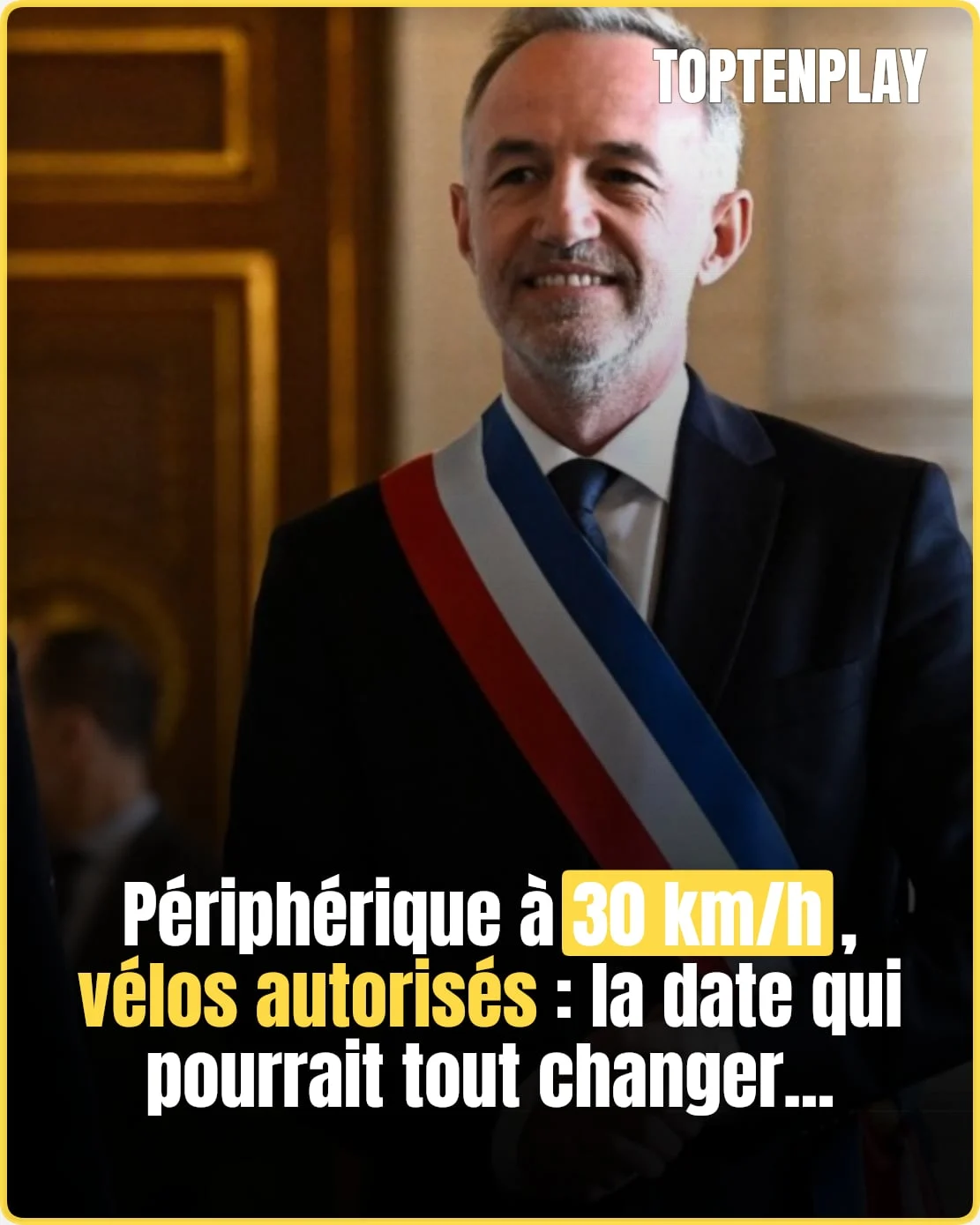 Périphérique à 30 km/h : le scénario 2032 qui divise Paris