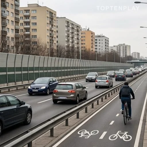 Logements près du périphérique et pollution de l’air