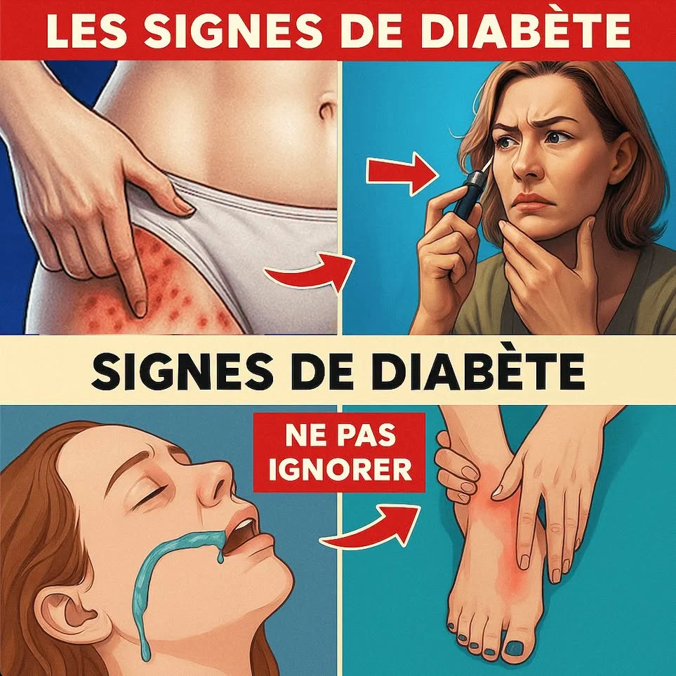 Pics de glycémie répétés : les symptômes qui doivent alerter