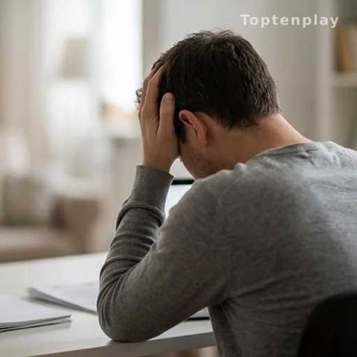 Personne fatiguée à son bureau, fatigue chronique liée aux pics de glycémie