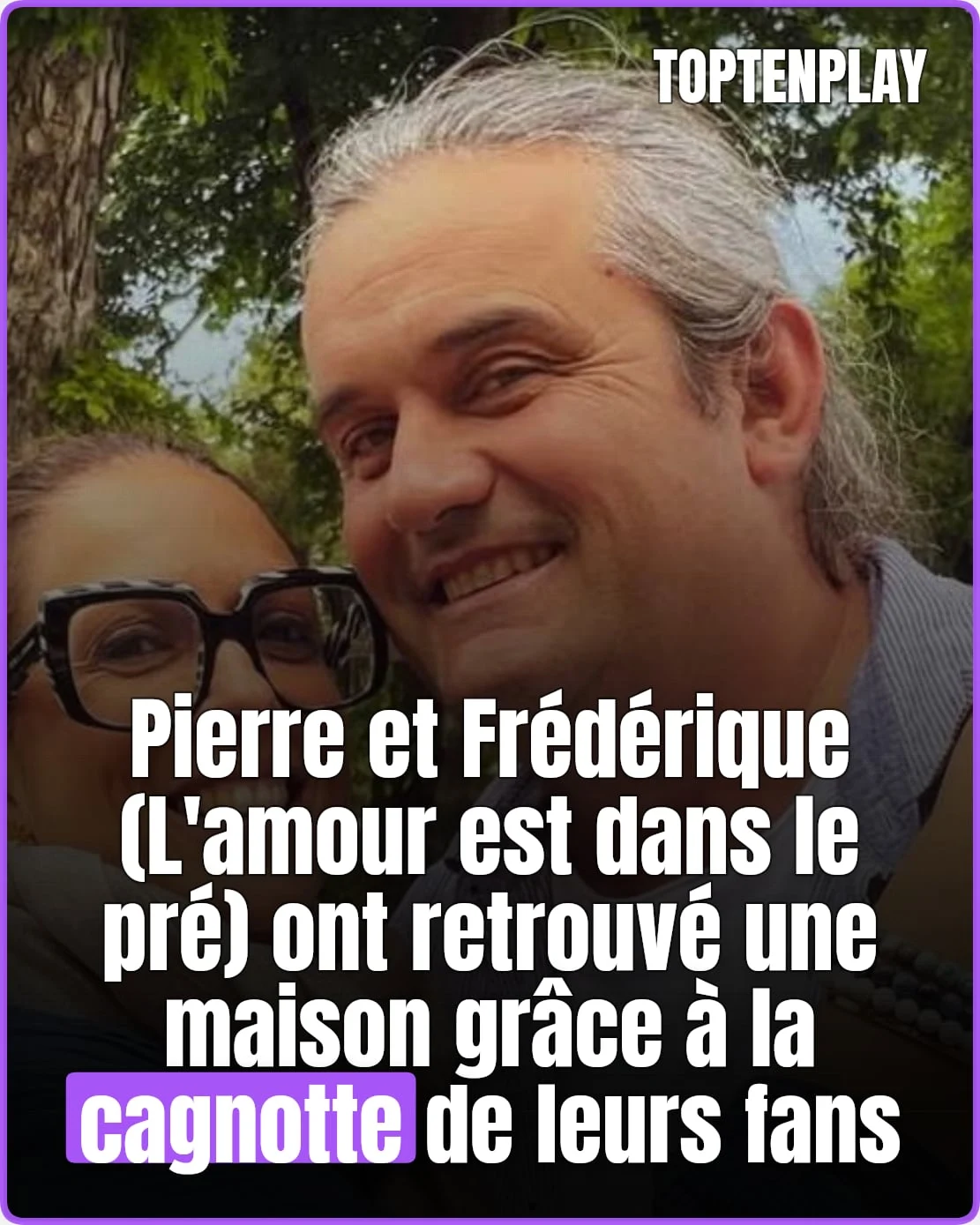 Pierre et Frédérique annoncent un bail après 41 000 € collectés