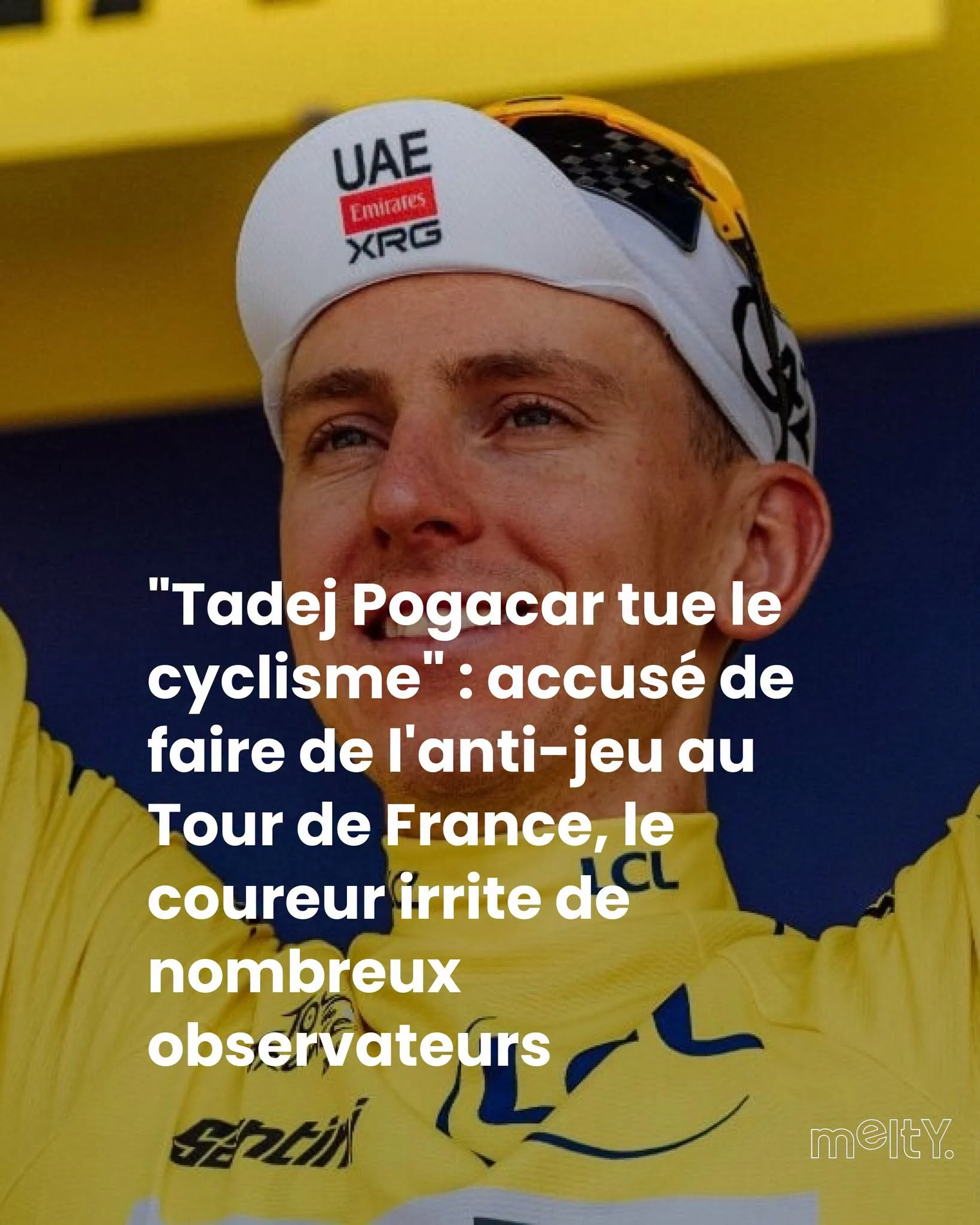 Pogacar accusé de &lsquo;tuer le cyclisme&rsquo;: la polémique du Tour 2026