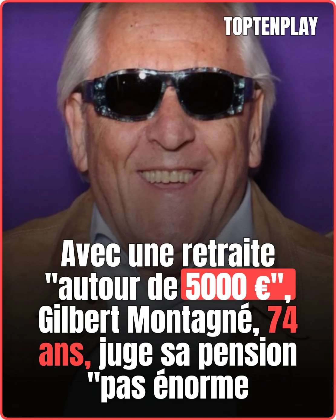 Retraite à 5 000 €: les propos de Gilbert Montagné font réagir