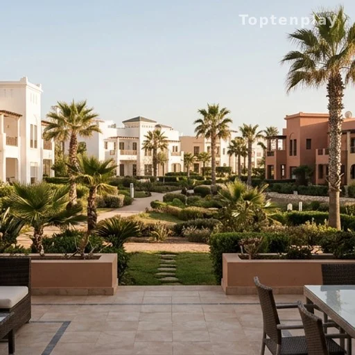 Résidence balnéaire haut de gamme à Taghazout Bay au Maroc