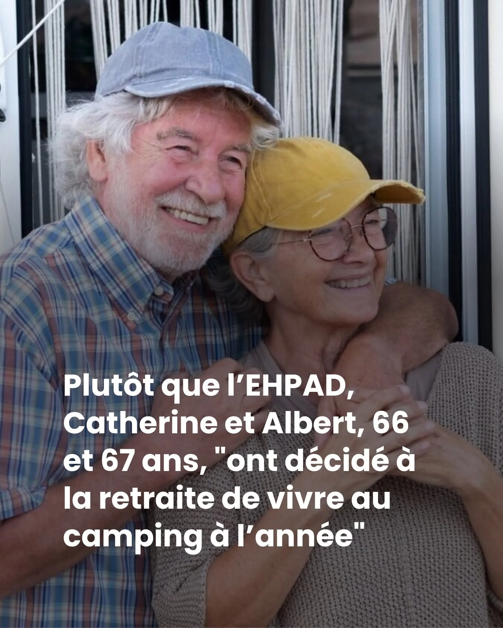 Retraite en mobil-home: comment ce couple a quitté sa maison parisienne