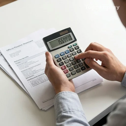 Calcul du plafond de pension pour le minimum contributif et la retraite complémentaire