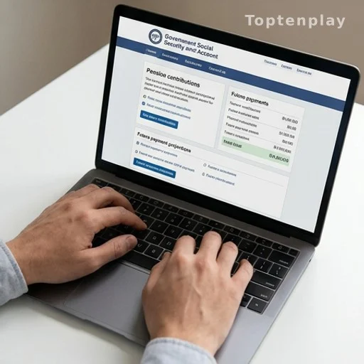 Consultation du compte retraite en ligne sur Info-Retraite pour vérifier ses trimestres cotisés
