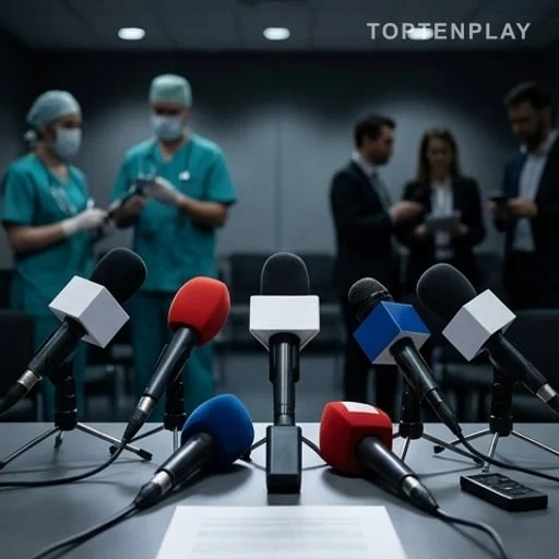 Conférence médicale sur une information de santé