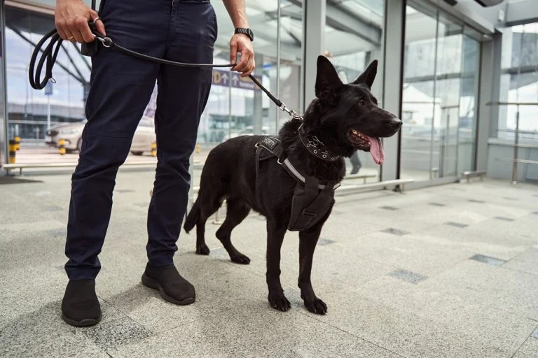 son-chien-k9-fixait-une-femme-enceinte-le-diagnost cover