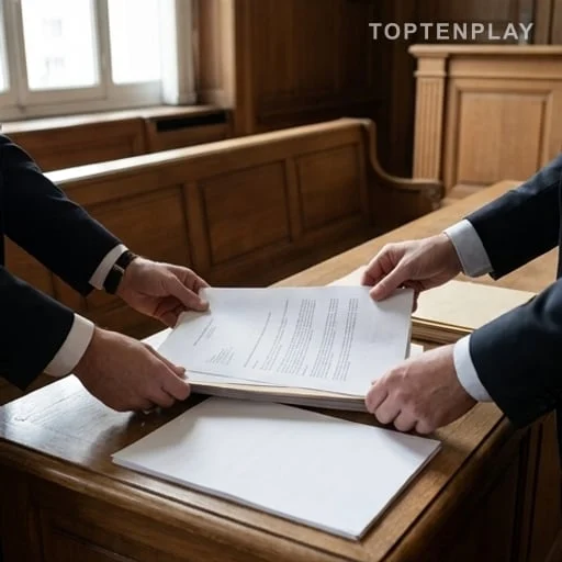 Dossiers d’appel et documents de justice anonymes