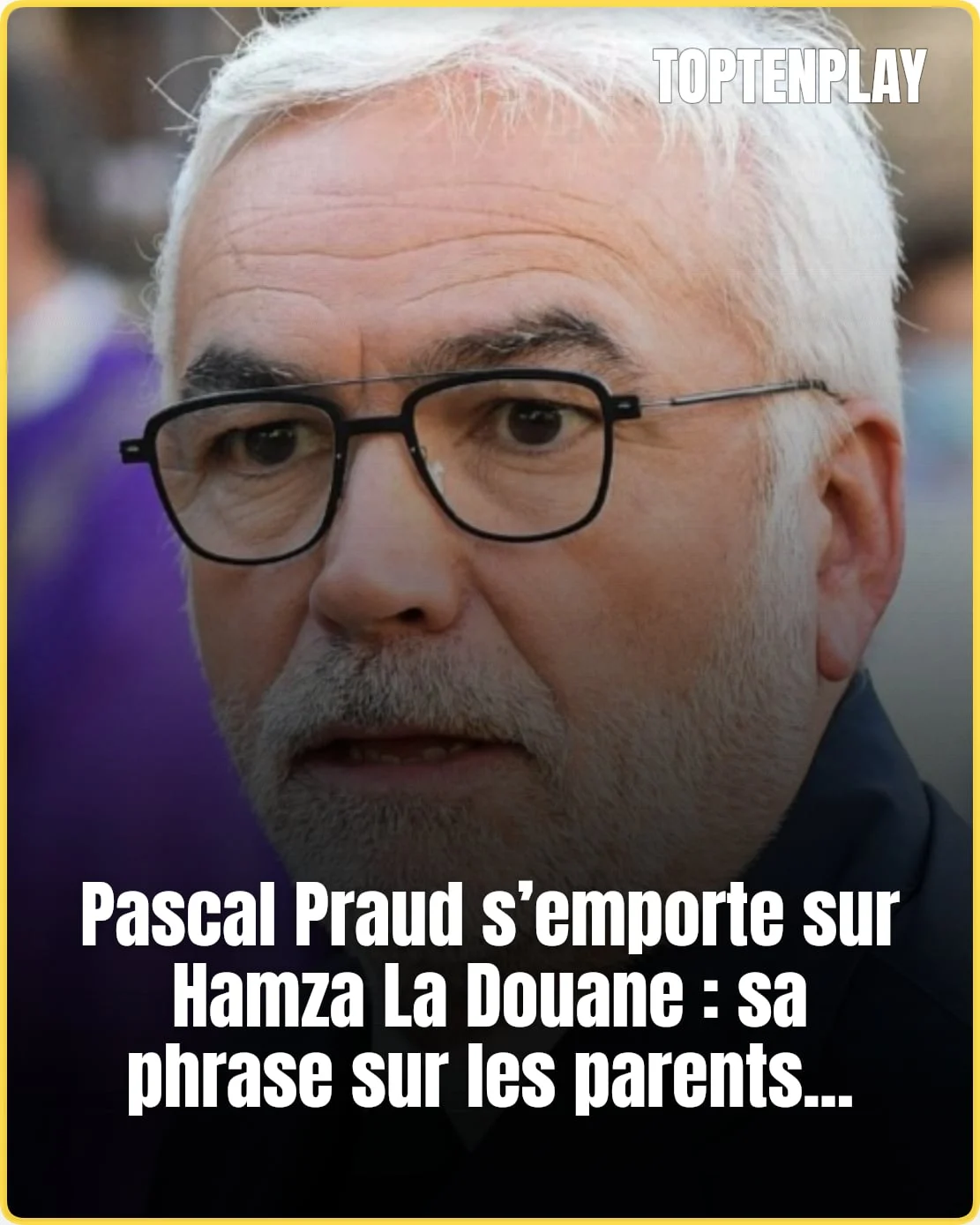 « Tu arrêtes tes conneries là » : Pascal Praud vise les adultes