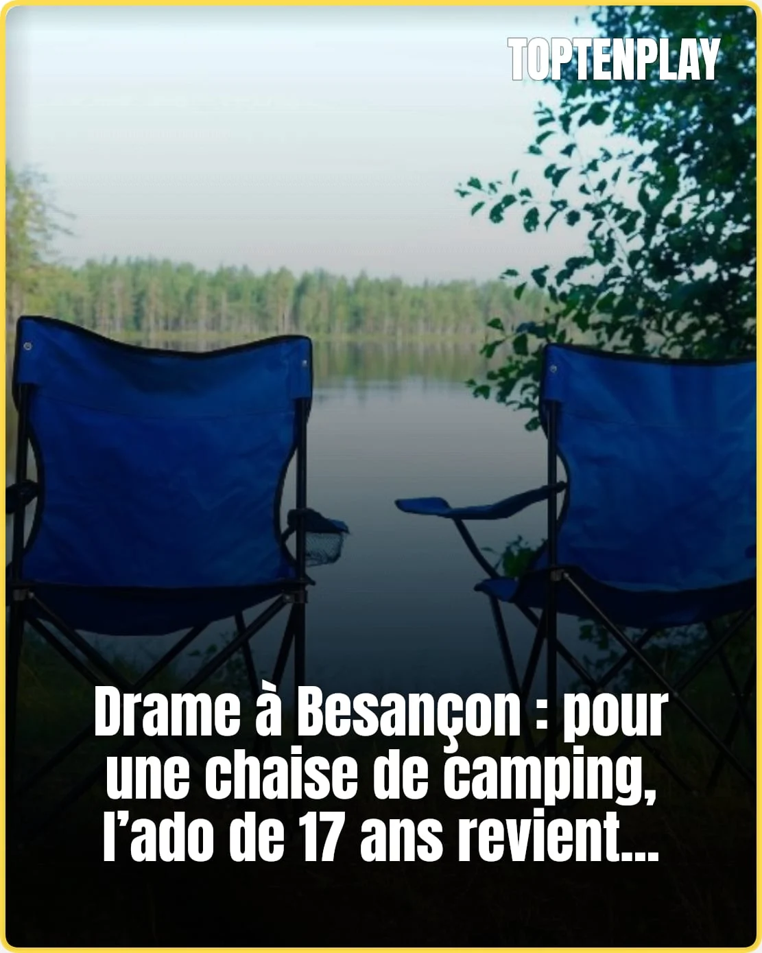 Une chaise de camping, un homme tué : 12 ans de prison
