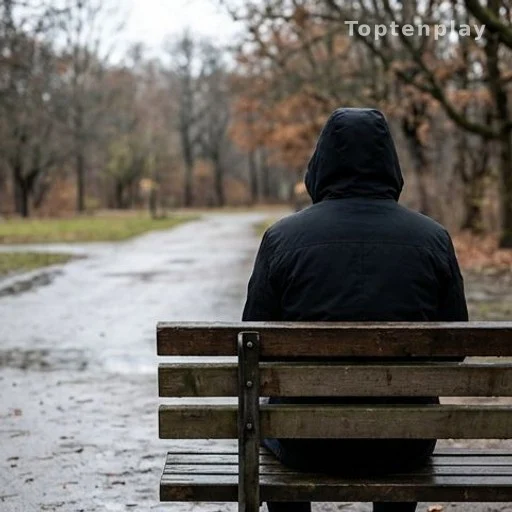 Silhouette d'une personne seule après une condamnation pour harcèlement en ligne