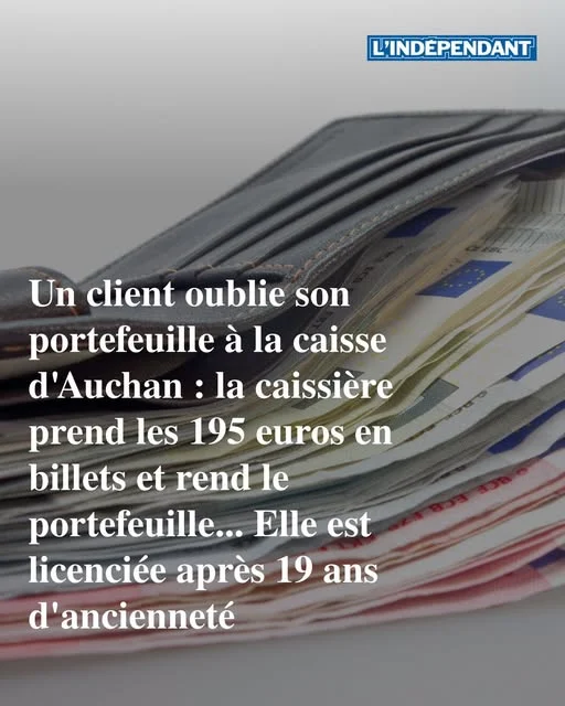 195 € subtilisés, 19 ans d&rsquo;ancienneté perdus: la justice valide le licenciement