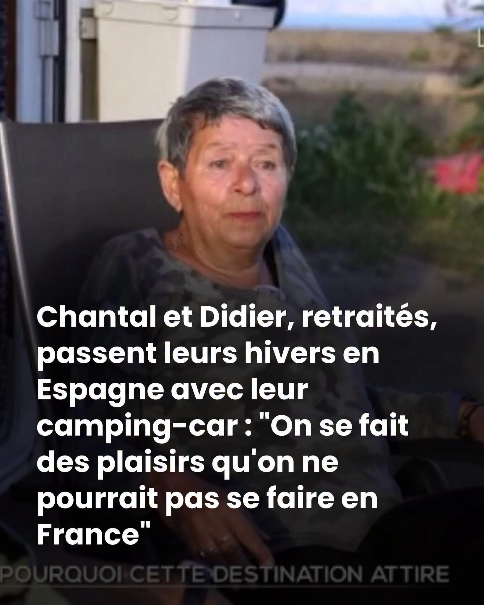30 € économisés par plein: pourquoi des milliers de Français hivernent en Espagne en camping-car
