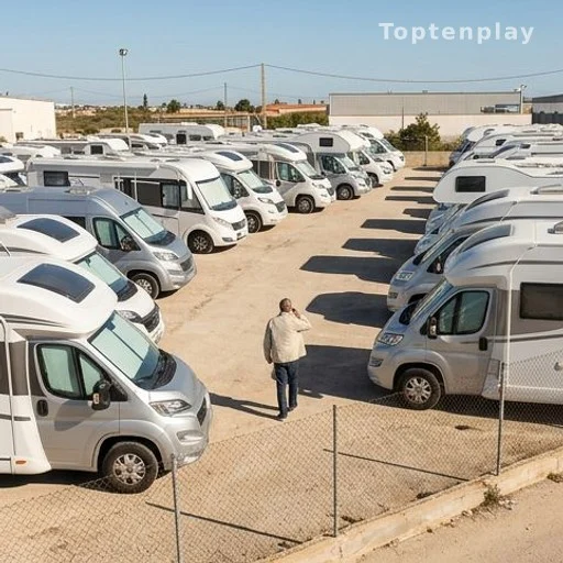 Parc de vans et camping-cars à louer dans le sud de l'Espagne