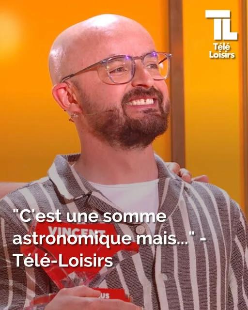 324 500 € et un vélo: ce que Vincent va faire de ses gains records