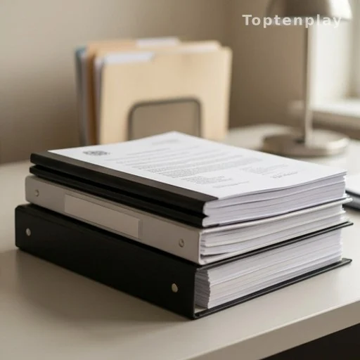 Documents budgétaires officiels de la CNSA sur un bureau administratif
