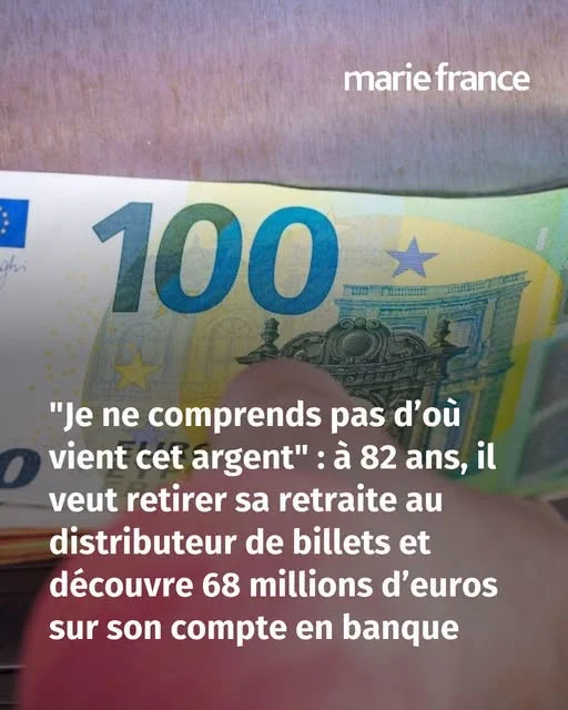 68 millions sur son compte: le bug qui a rendu un retraité millionnaire quelques minutes