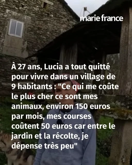 À 27 ans, elle quitte Madrid pour un village de 9 habitants: 200 €/mois suffit