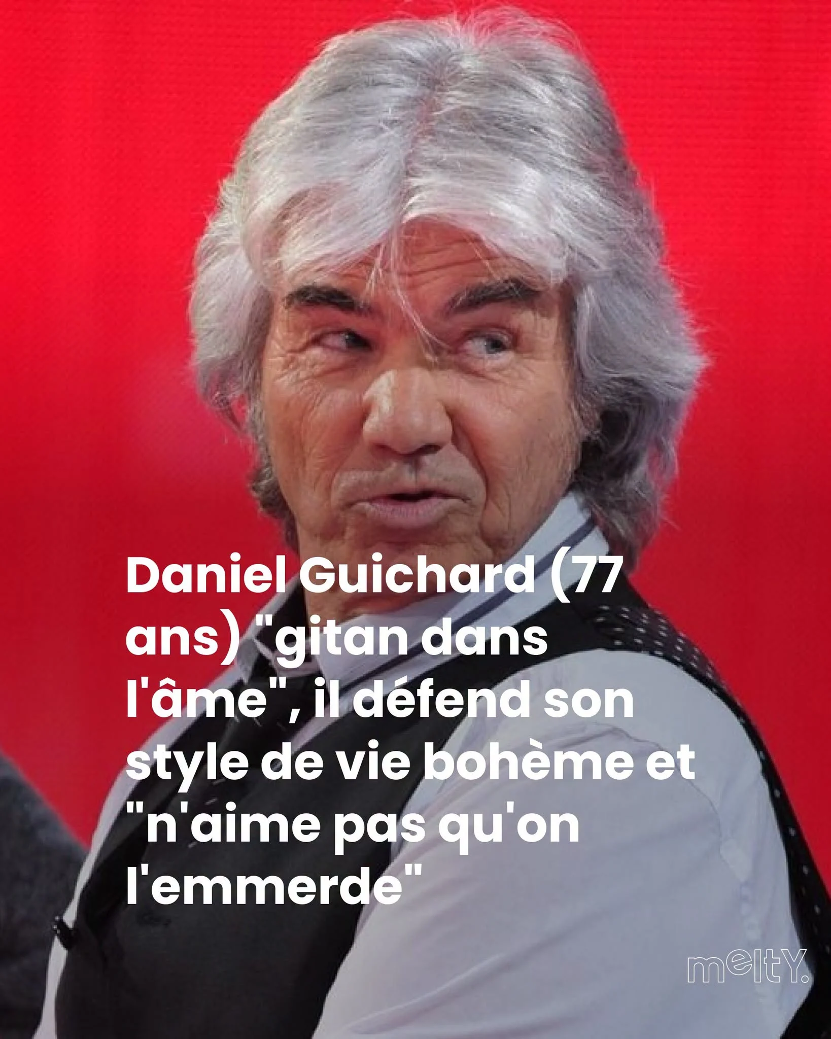Daniel Guichard, 77 ans et son camping-car: «J&rsquo;aime pas qu&rsquo;on m’emmerde»