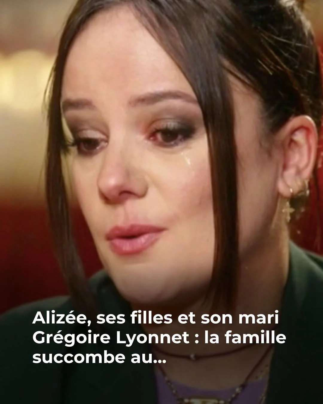 Disneyland Paris: Alizée en famille dans le parc aux 445 millions de visiteurs