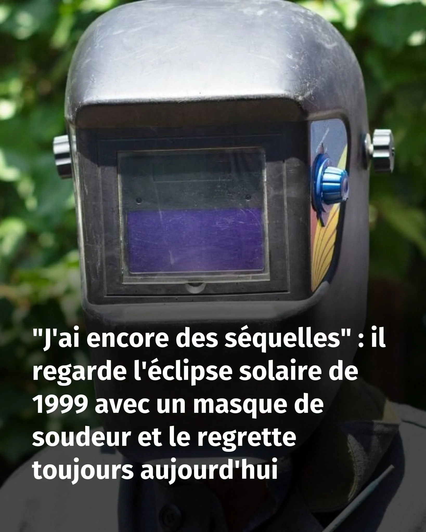 Éclipse de 1999: ses séquelles rétiniennes persistent 27 ans après