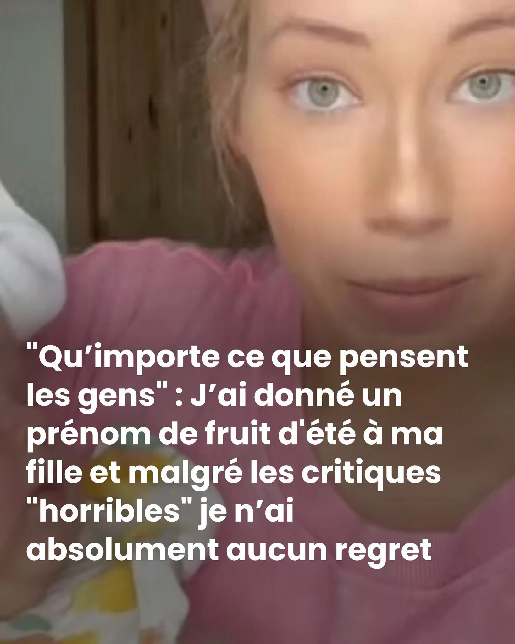 Elle prénomme sa fille Lemon et assume les critiques « horribles »