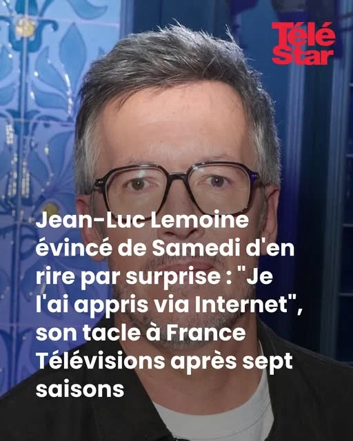 Évincé de Samedi d&rsquo;en rire sans appel: Lemoine raconte