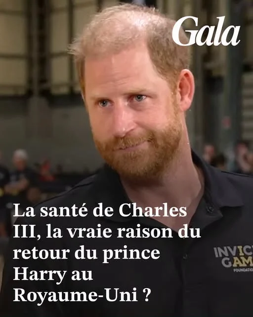 Harry et Meghan de retour au Royaume-Uni: la santé de Charles III en cause