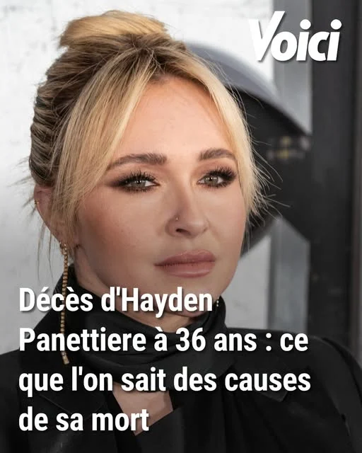 Hayden Panettiere morte à 36 ans: enquête ouverte, causes inconnues