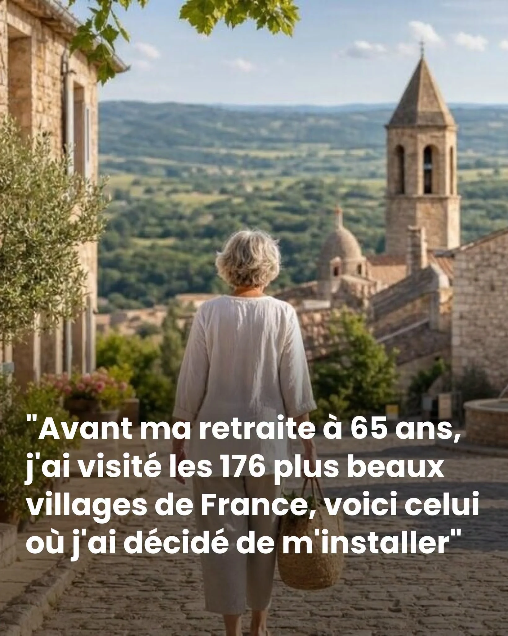 Il visite 176 villages avant sa retraite et choisit Charroux dans l&rsquo;Allier
