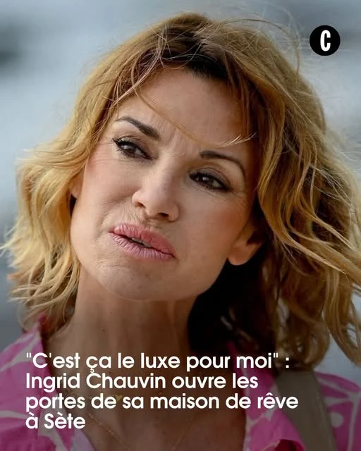 Ingrid Chauvin et sa maison de rêve à Sète: vue mer, piscine et citronniers