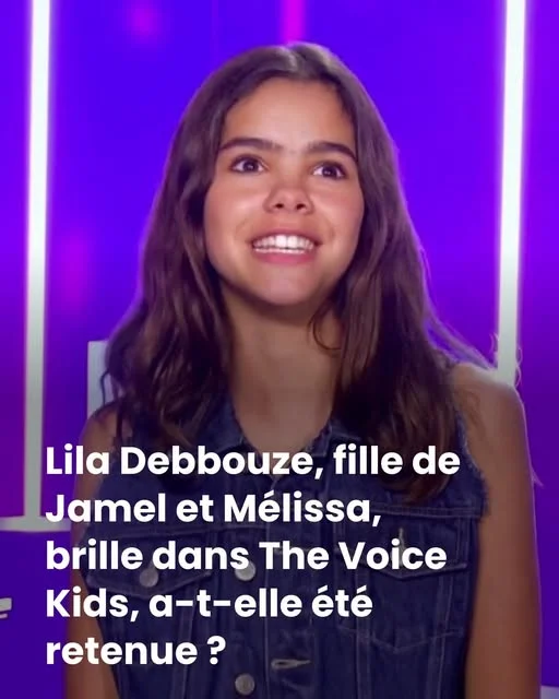 Lila Debbouze retient deux coachs dans The Voice Kids et choisit Patrick Fiori