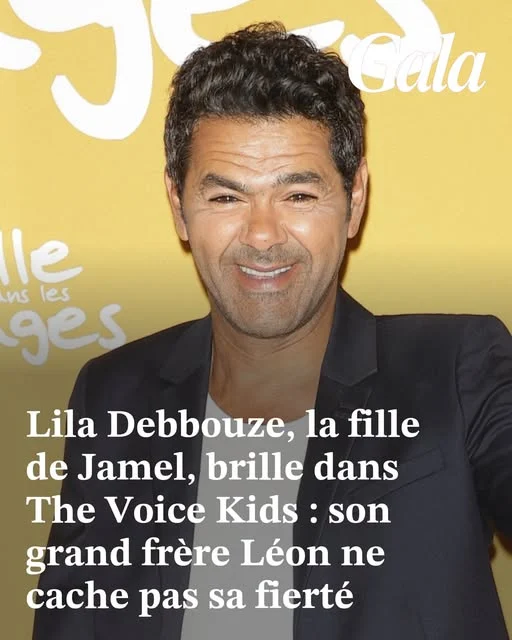Lila Debbouze séduit Patrick Fiori dans The Voice Kids à 14 ans