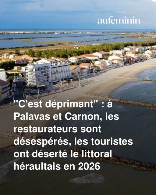 Littoral héraultais: « 30 à 50 % de CA en moins » pour les commerçants