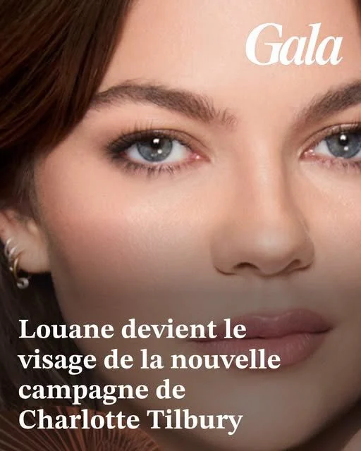 Louane, nouveau visage de Charlotte Tilbury pour une poudre inédite