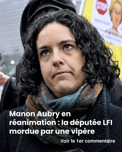 Mordue par une vipère, Manon Aubry passe par la réanimation