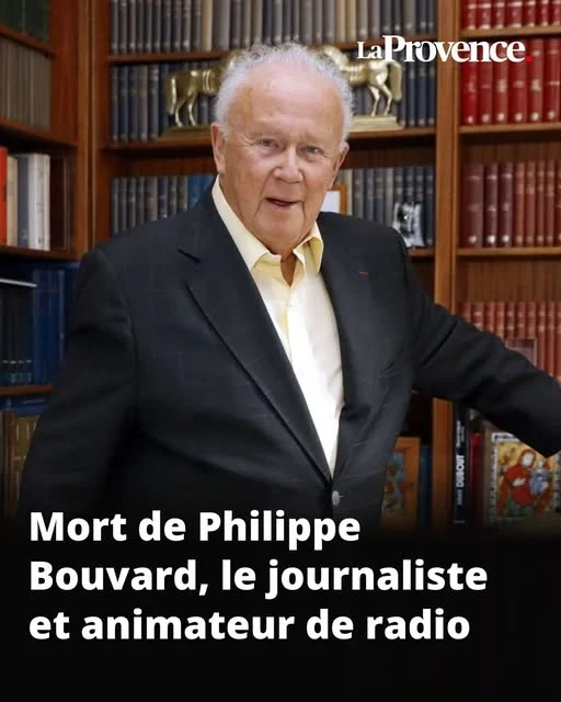 Philippe Bouvard, créateur des Grosses Têtes, est mort à 96 ans