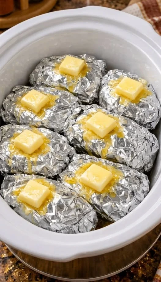 Pommes de terre au mijoteur: fondantes sans allumer le four
