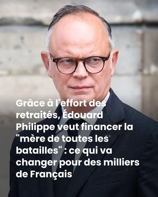 Retraites: ce que les pistes d&rsquo;Édouard Philippe coûteraient concrètement