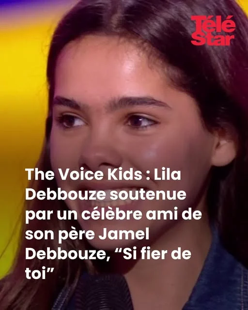 The Voice Kids: Lila Debbouze a concouru dans l&rsquo;anonymat, Booder la félicite
