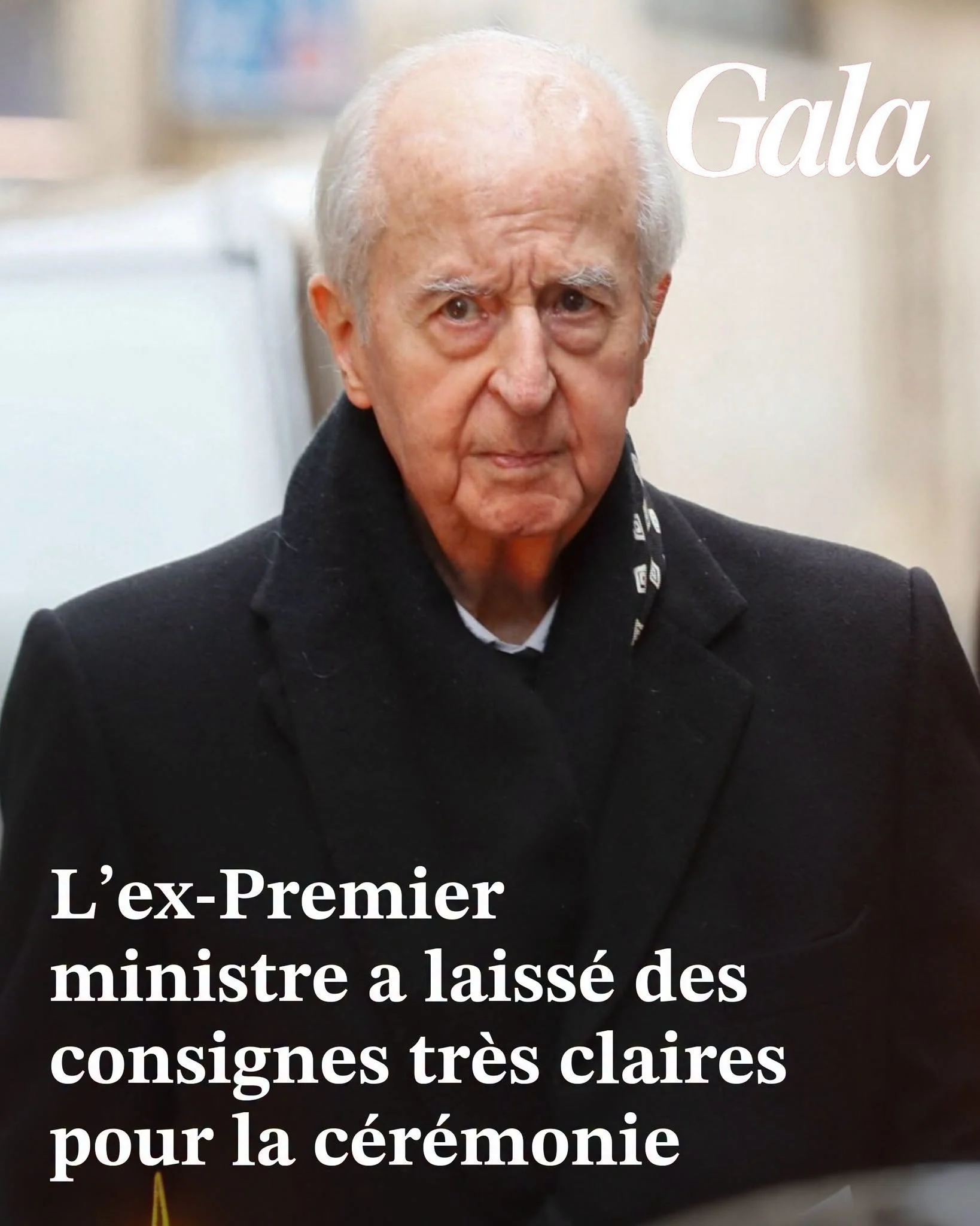 Balladur voulait « partir dans la simplicité »: obsèques strictement privées à Passy