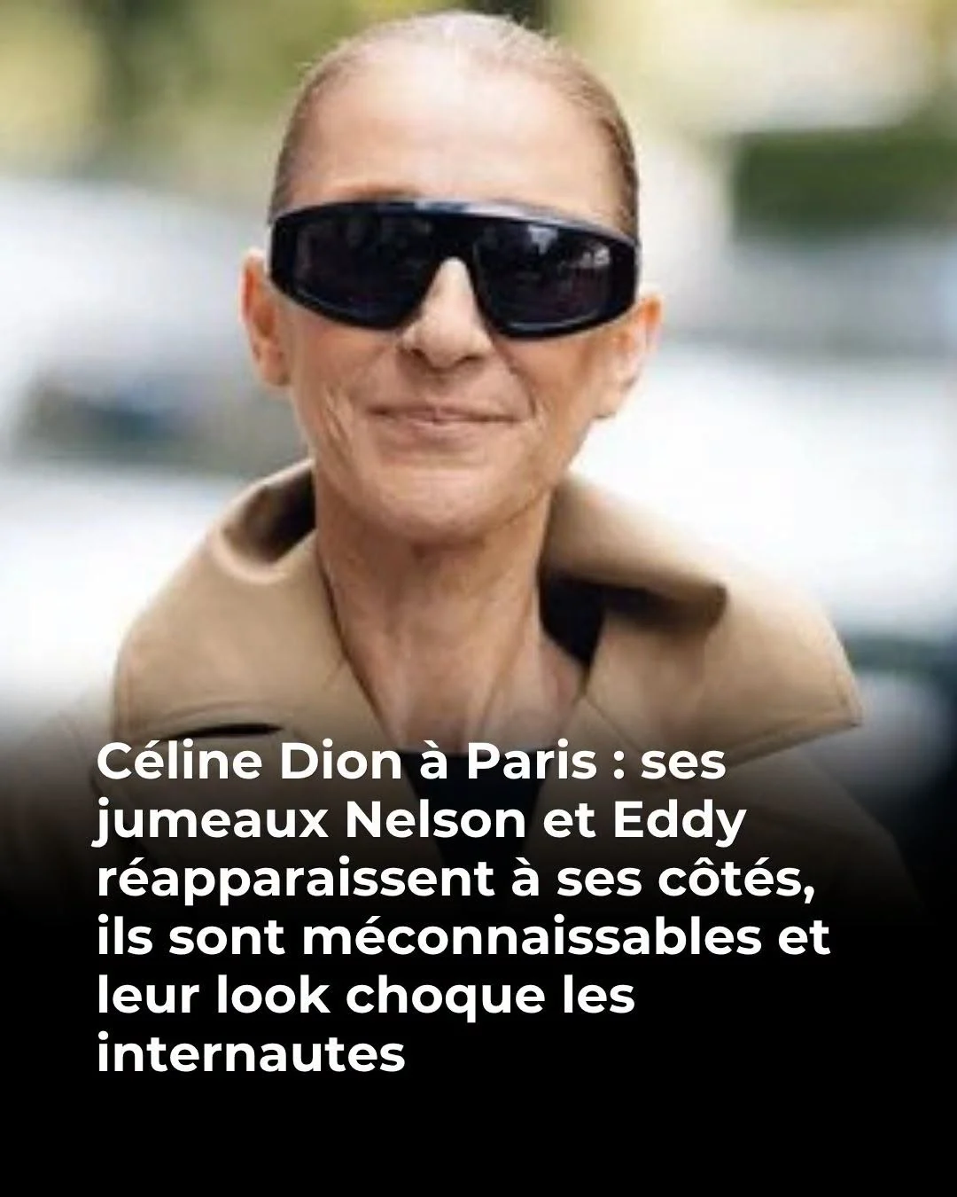 Céline Dion à Paris pour 16 concerts, ses jumeaux de 15 ans à ses côtés