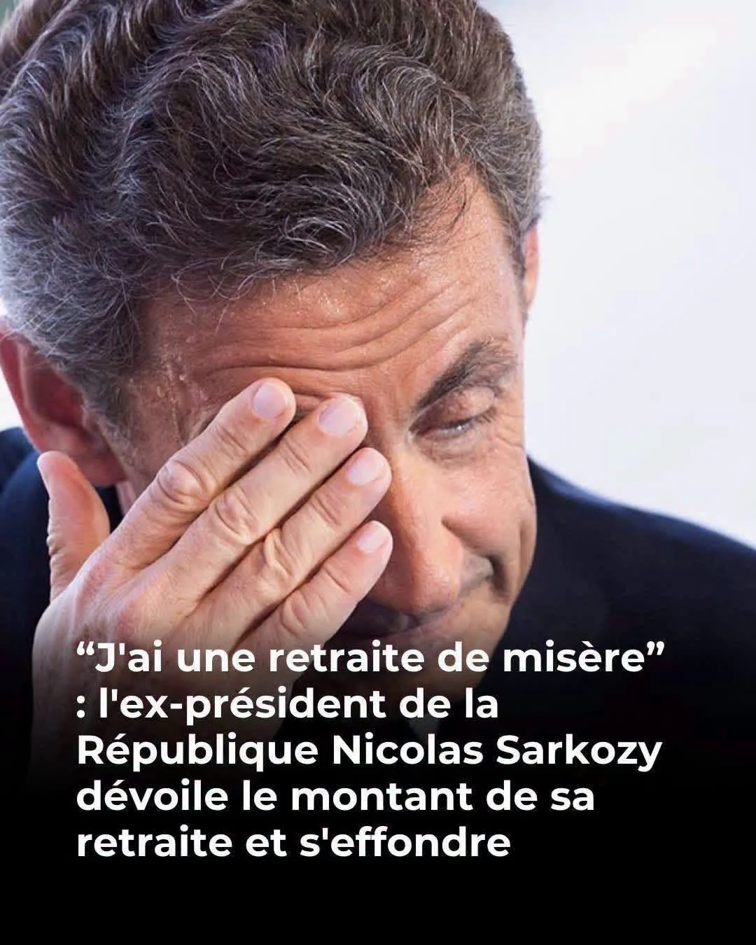 Dotation, chauffeur, cabinet: ce que coûte vraiment un ex-président français