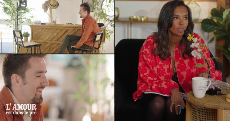 l-amour-est-dans-le-pre-karine-le-marchand-recadre cover