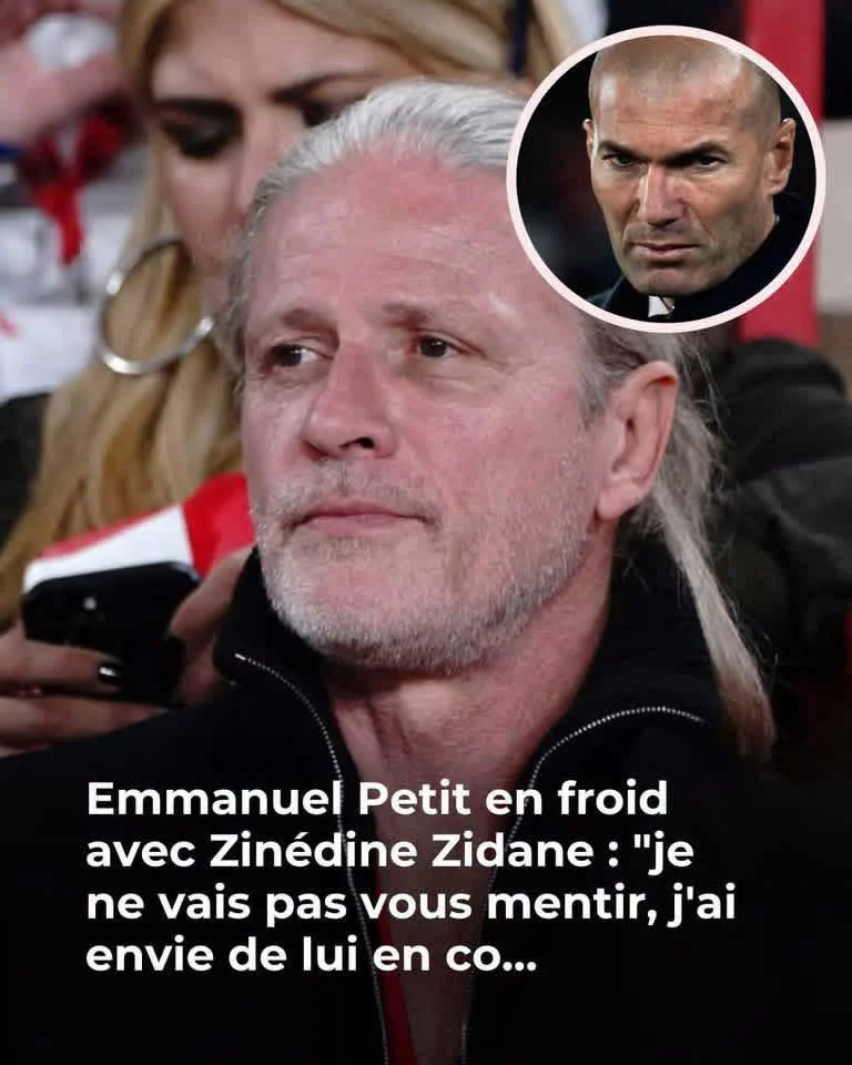 Petit sur Zidane: « on n&rsquo;est pas les meilleurs amis du monde »