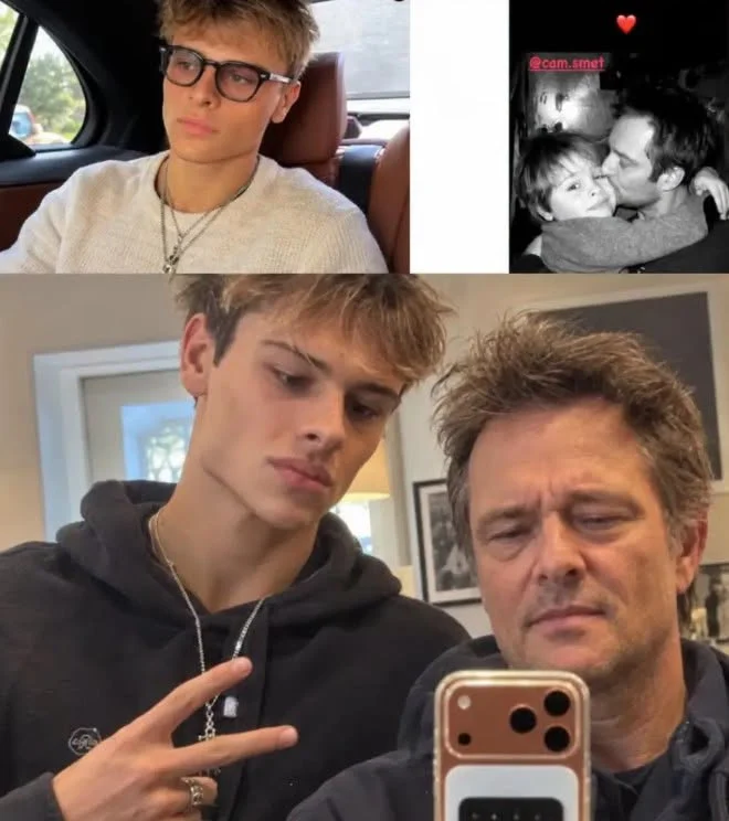 Cameron Smet a 22 ans: le message de David Hallyday sur Instagram cover